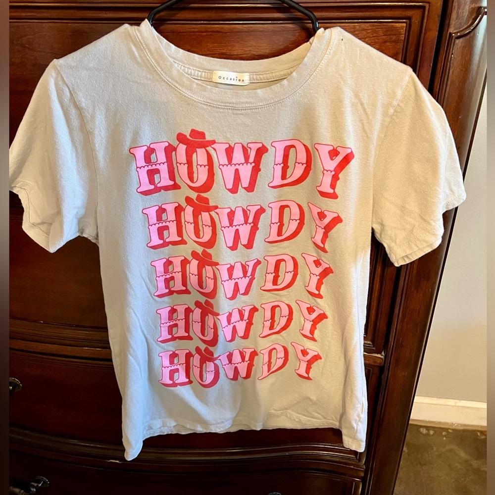 Occasion tee